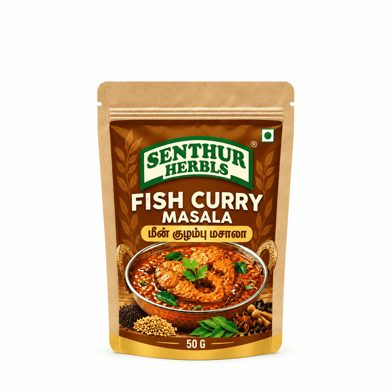 Senthur Herbls Fish Curry Masala